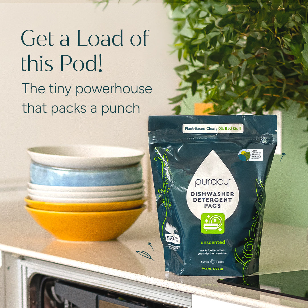 Puracy Dishwasher Detergent Pods