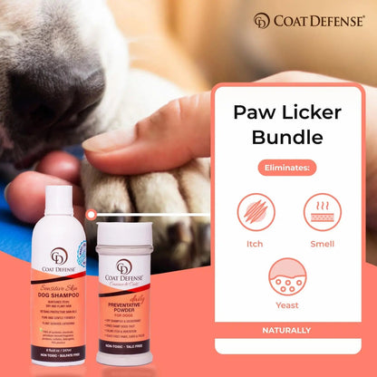Paw Licker Yeast Relief Bundle