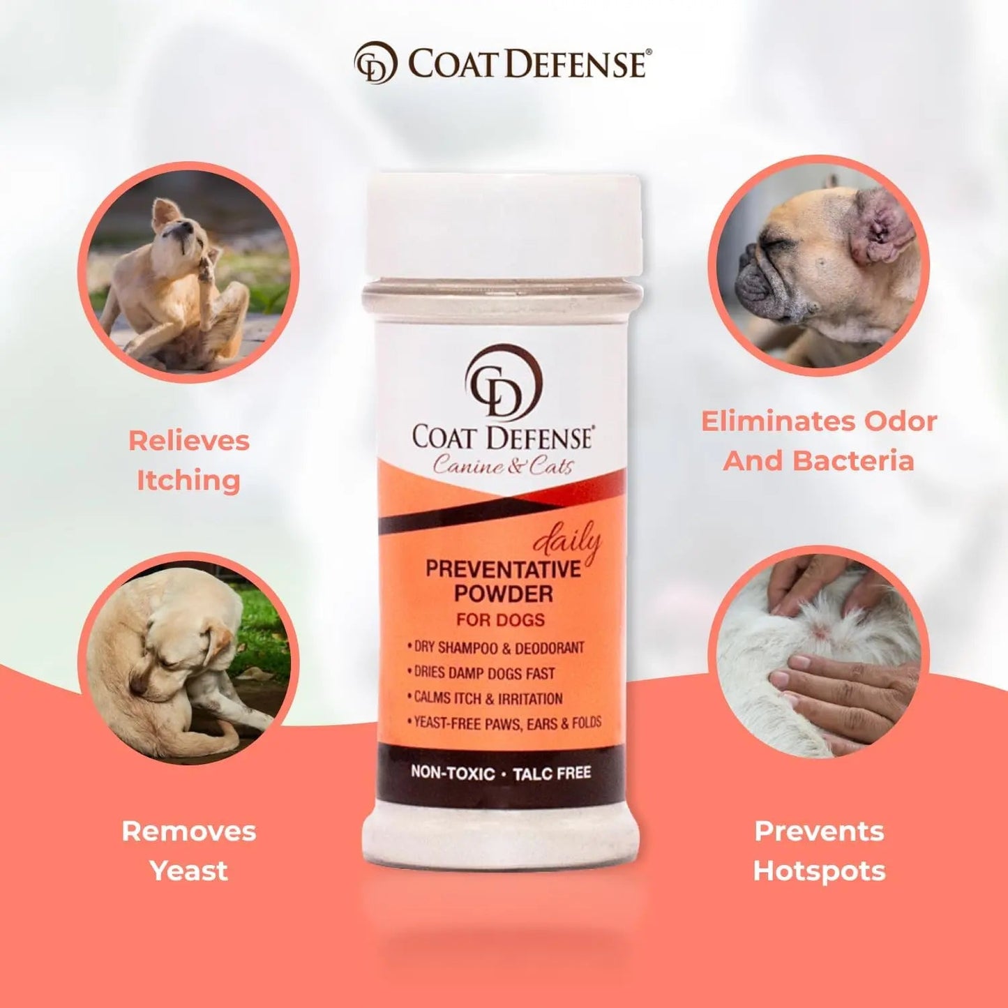 Paw Licker Yeast Relief Bundle