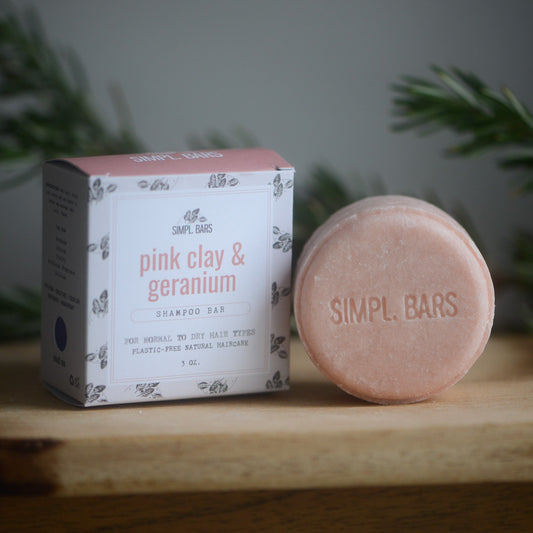 Pink Clay & Geranium / Normal Hair Shampoo
