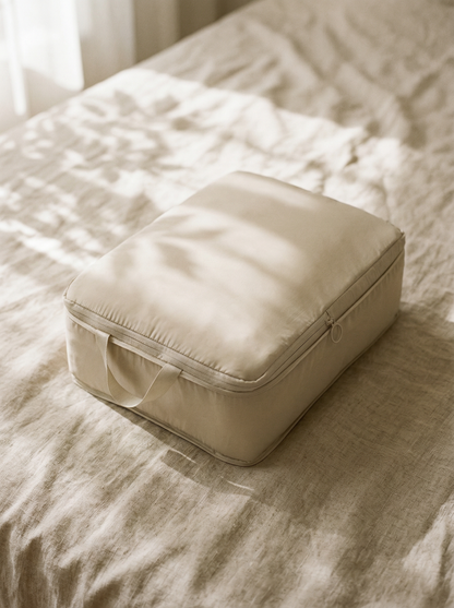 Suitcase Compression Packing Cubes