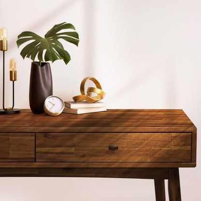 Lagom Solid Acacia Wood Desk