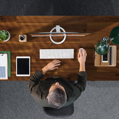 Lagom Solid Acacia Wood Desk