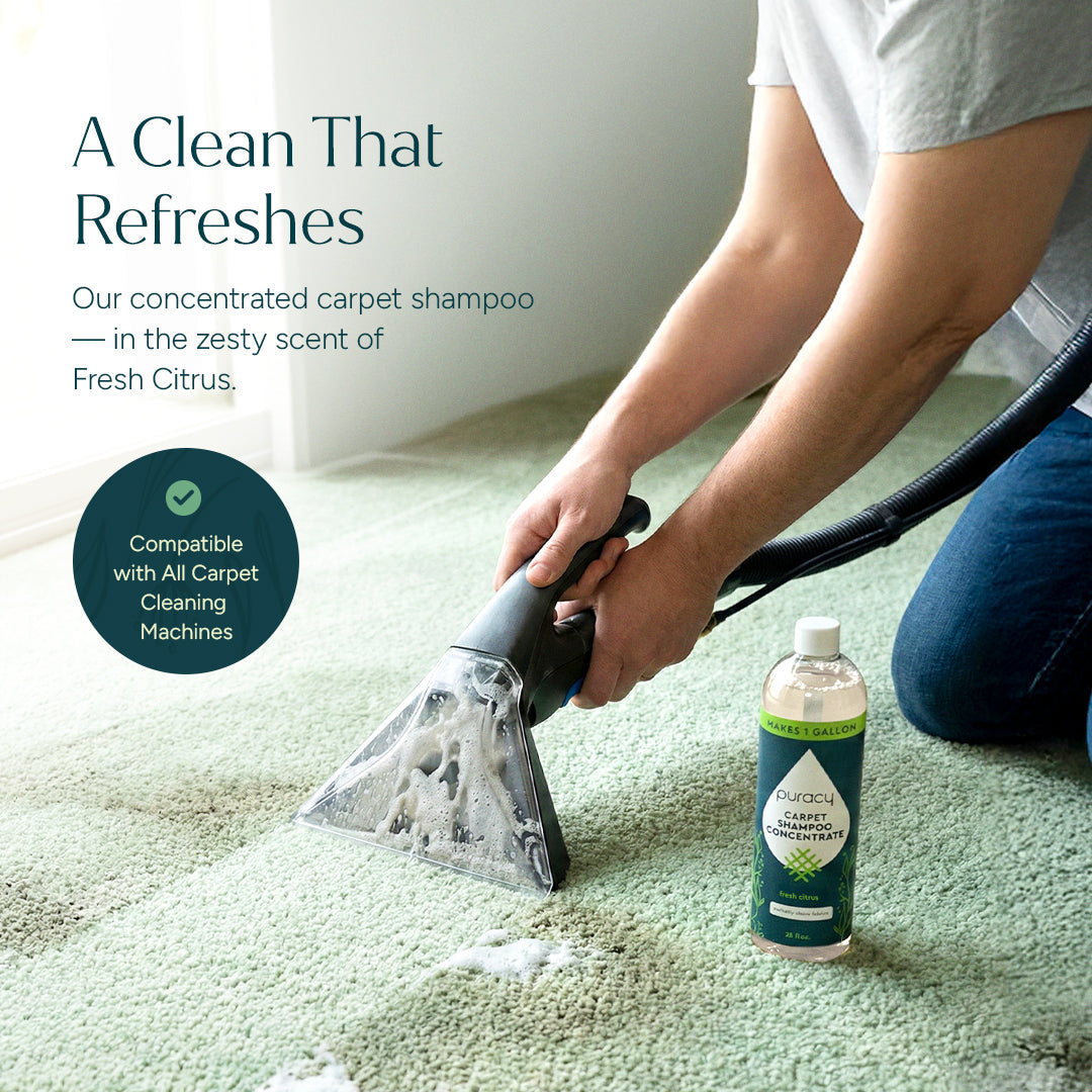 Puracy Carpet & Upholstery Shampoo