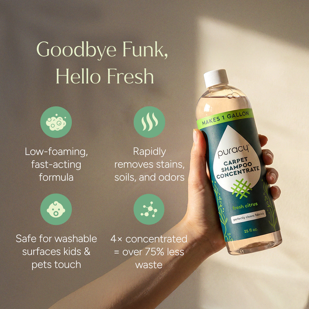 Puracy Carpet & Upholstery Shampoo