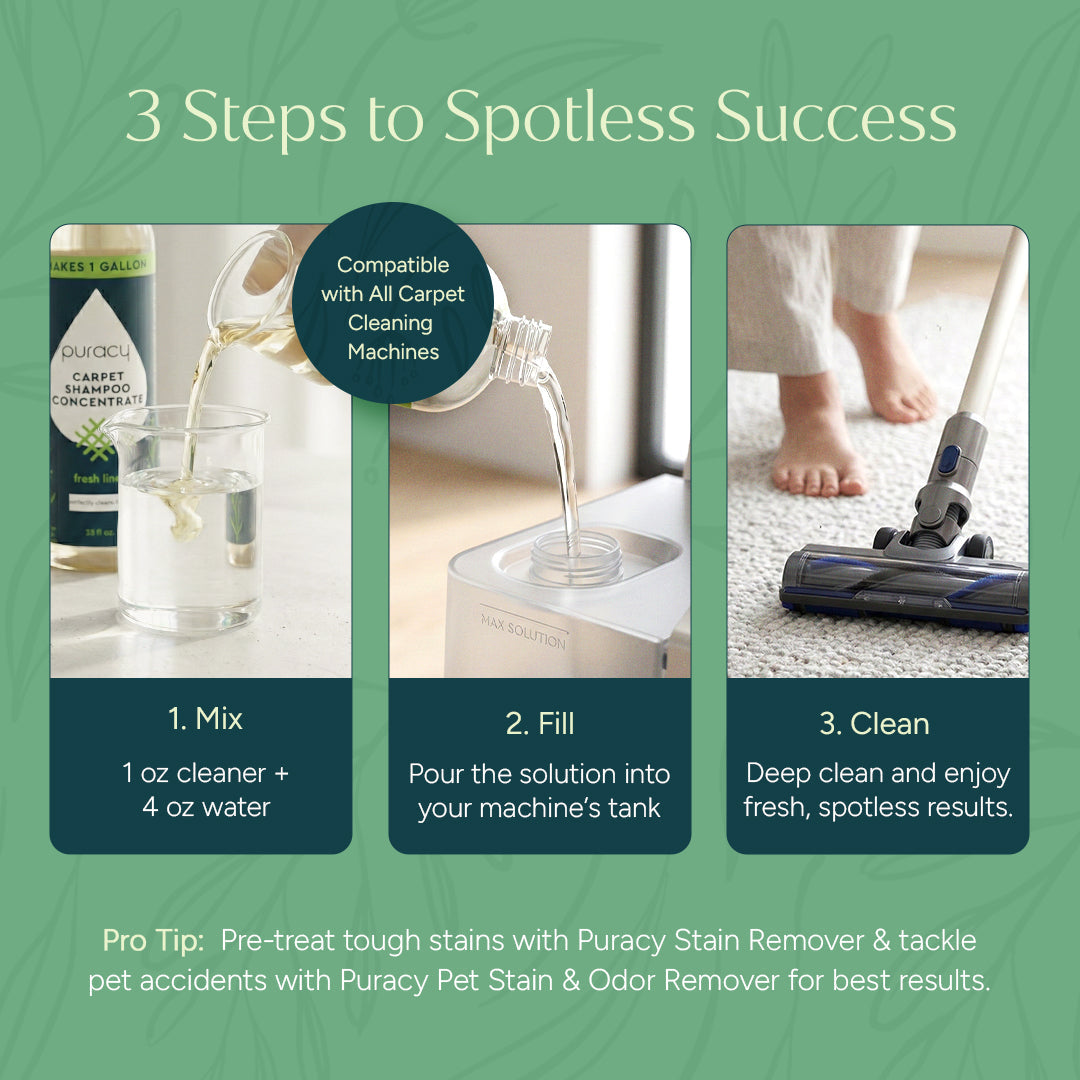Puracy Carpet & Upholstery Shampoo