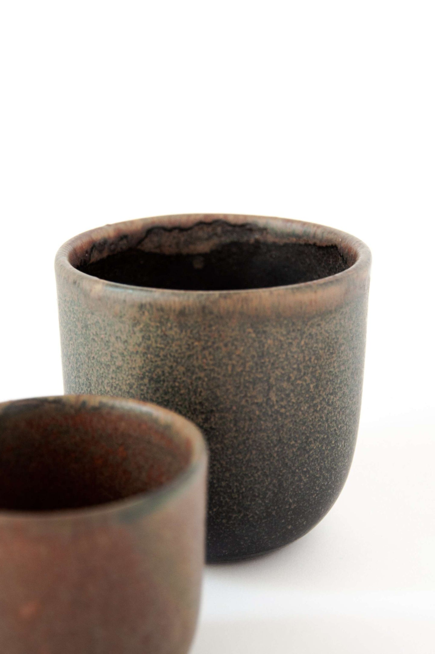 Rust - Stoneware Coffee Cup