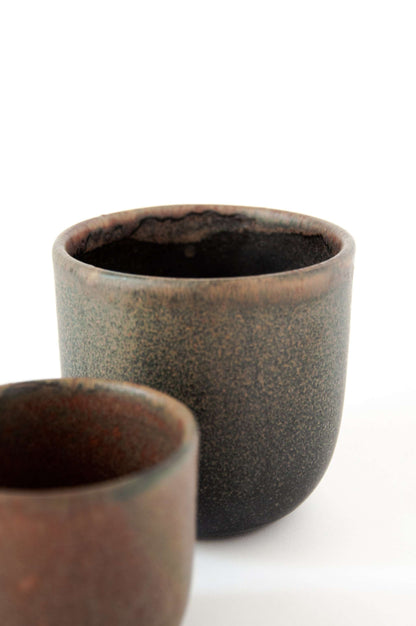 Rust - Stoneware Coffee Cup