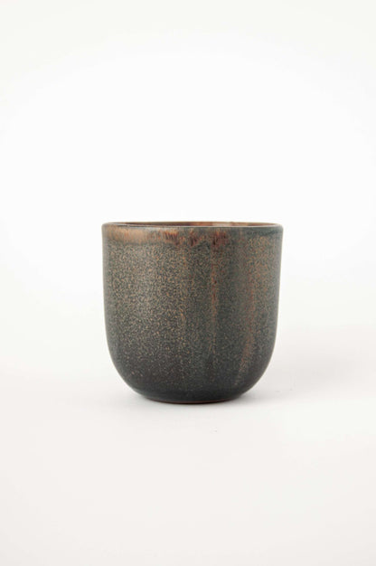 Rust - Stoneware Coffee Cup