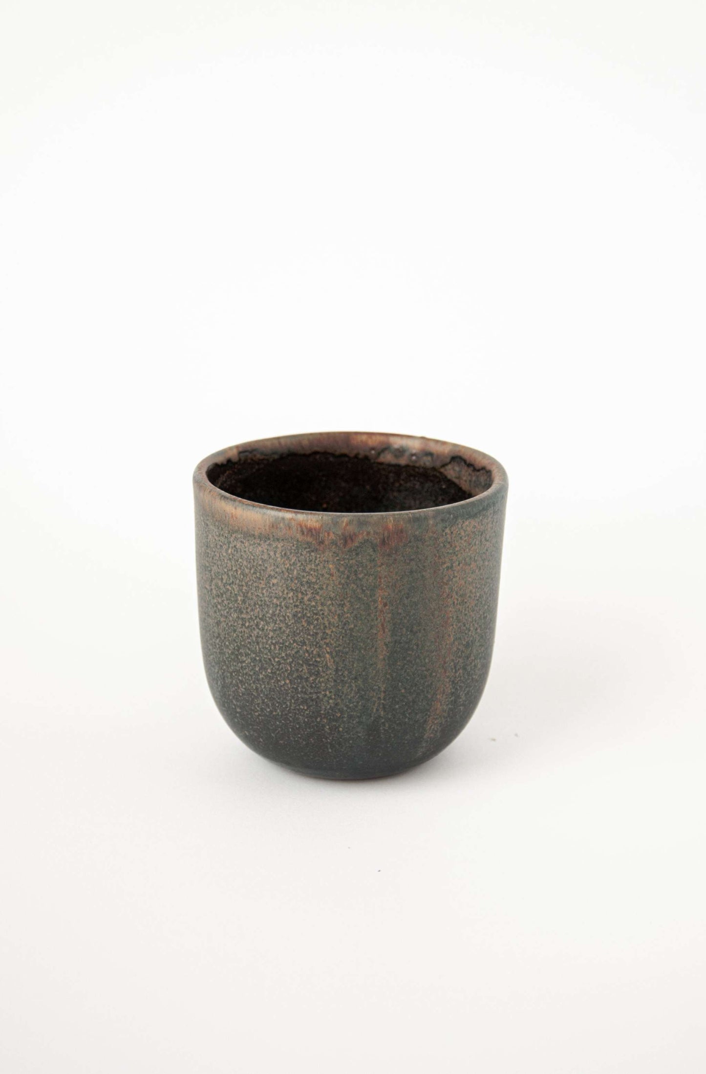 Rust - Stoneware Coffee Cup