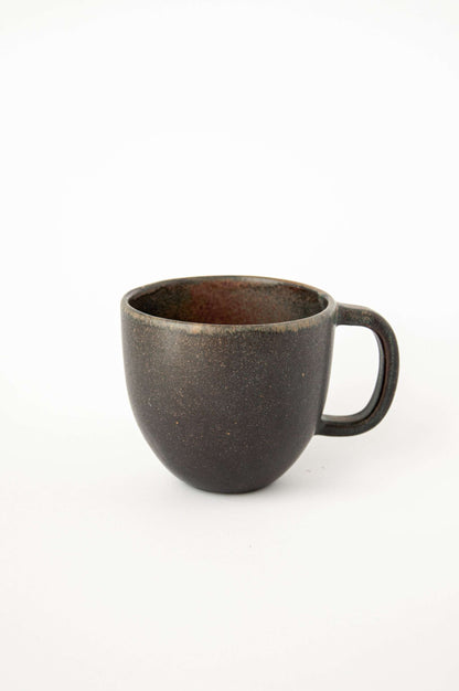 Rust - Stoneware Coffee Mug