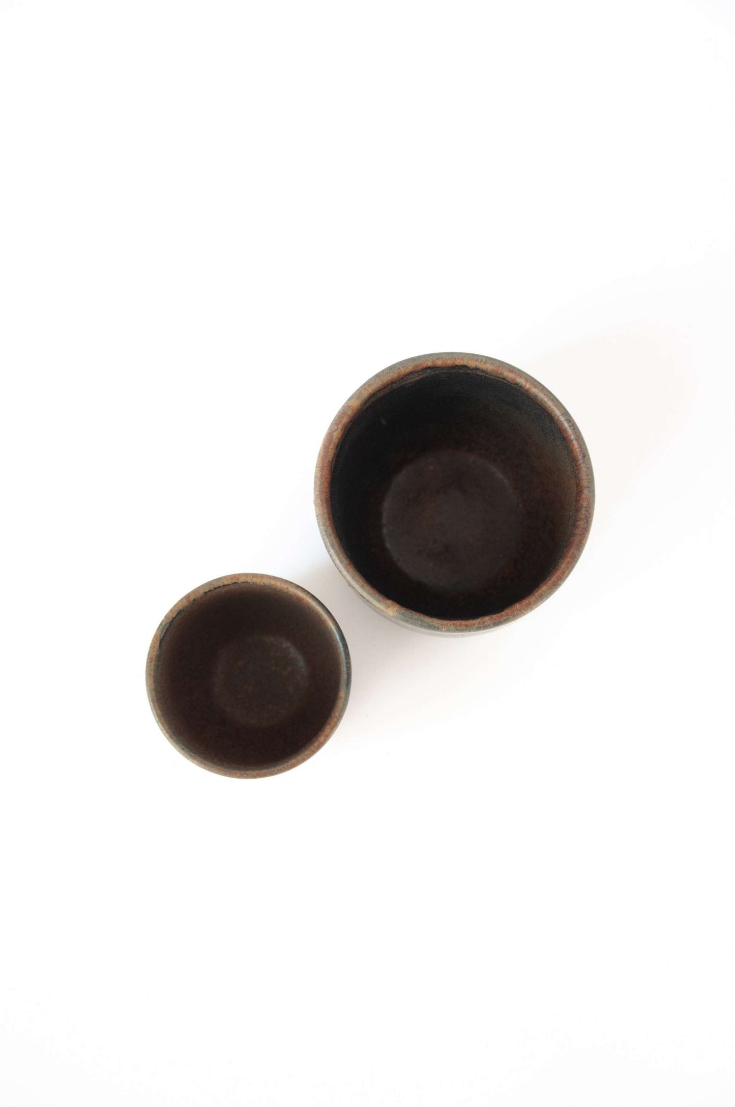 Rust - Stoneware Espresso Coffee Cup