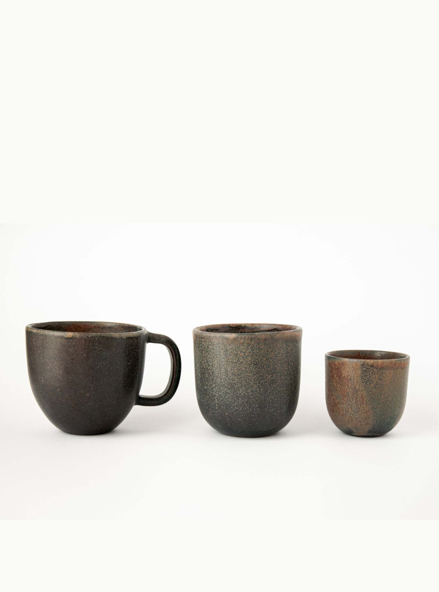 Rust - Stoneware Espresso Coffee Cup