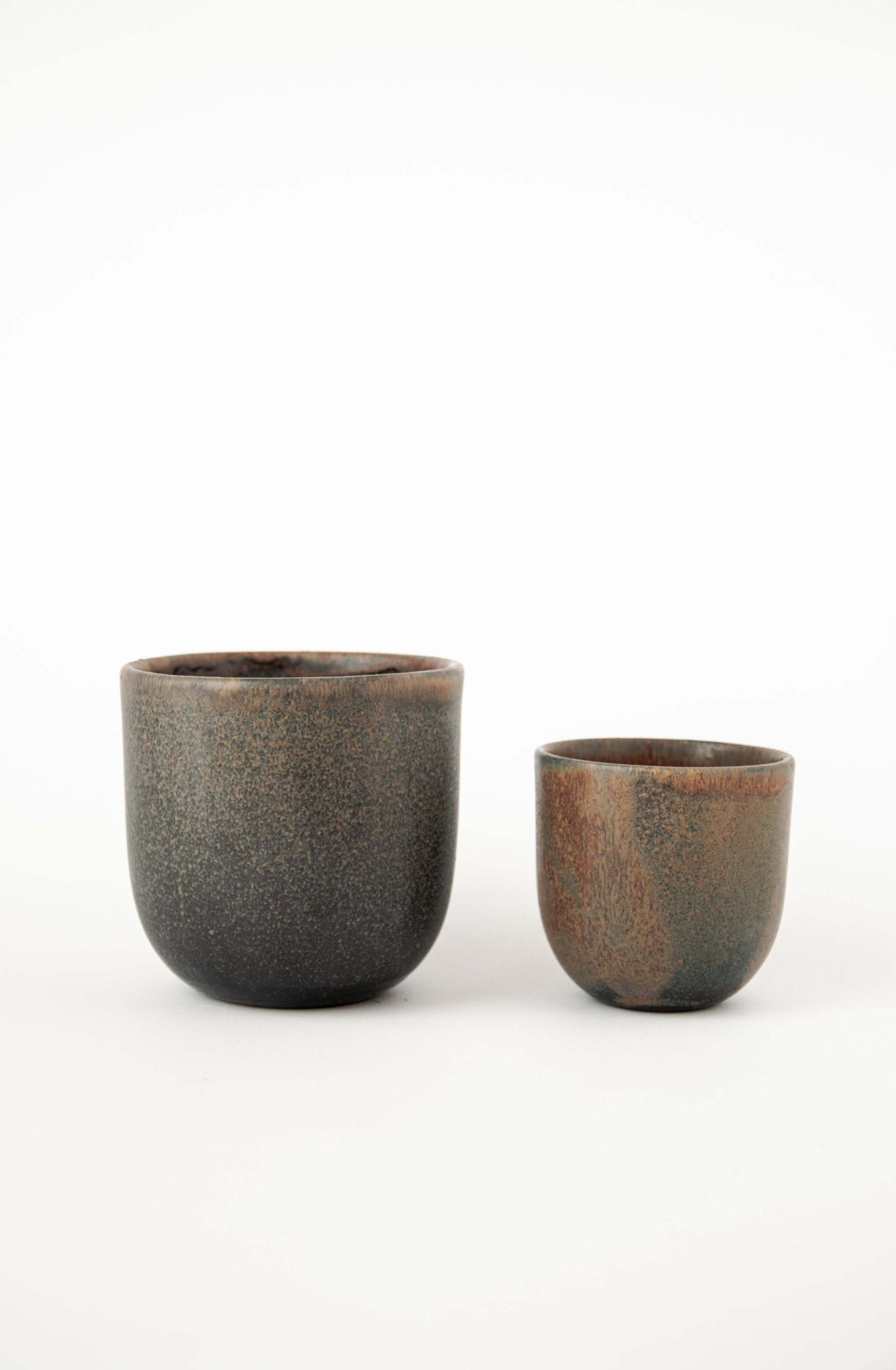 Rust - Stoneware Espresso Coffee Cup