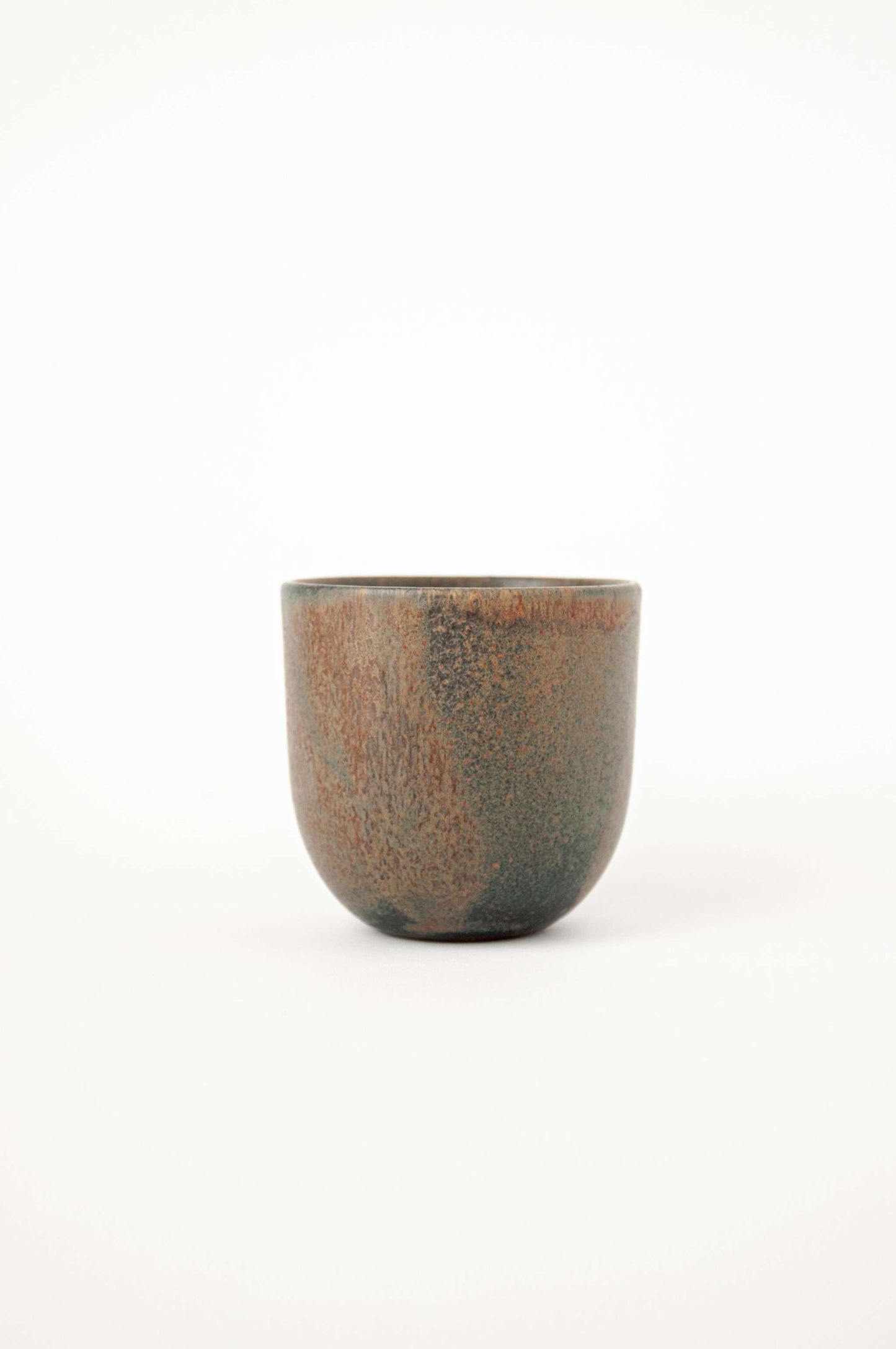 Rust - Stoneware Espresso Coffee Cup