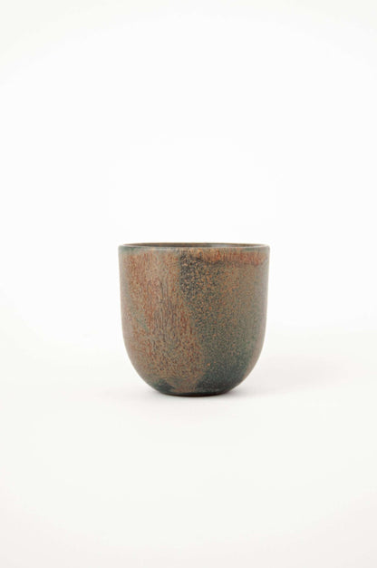 Rust - Stoneware Espresso Coffee Cup