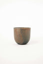 Rust - Stoneware Espresso Coffee Cup