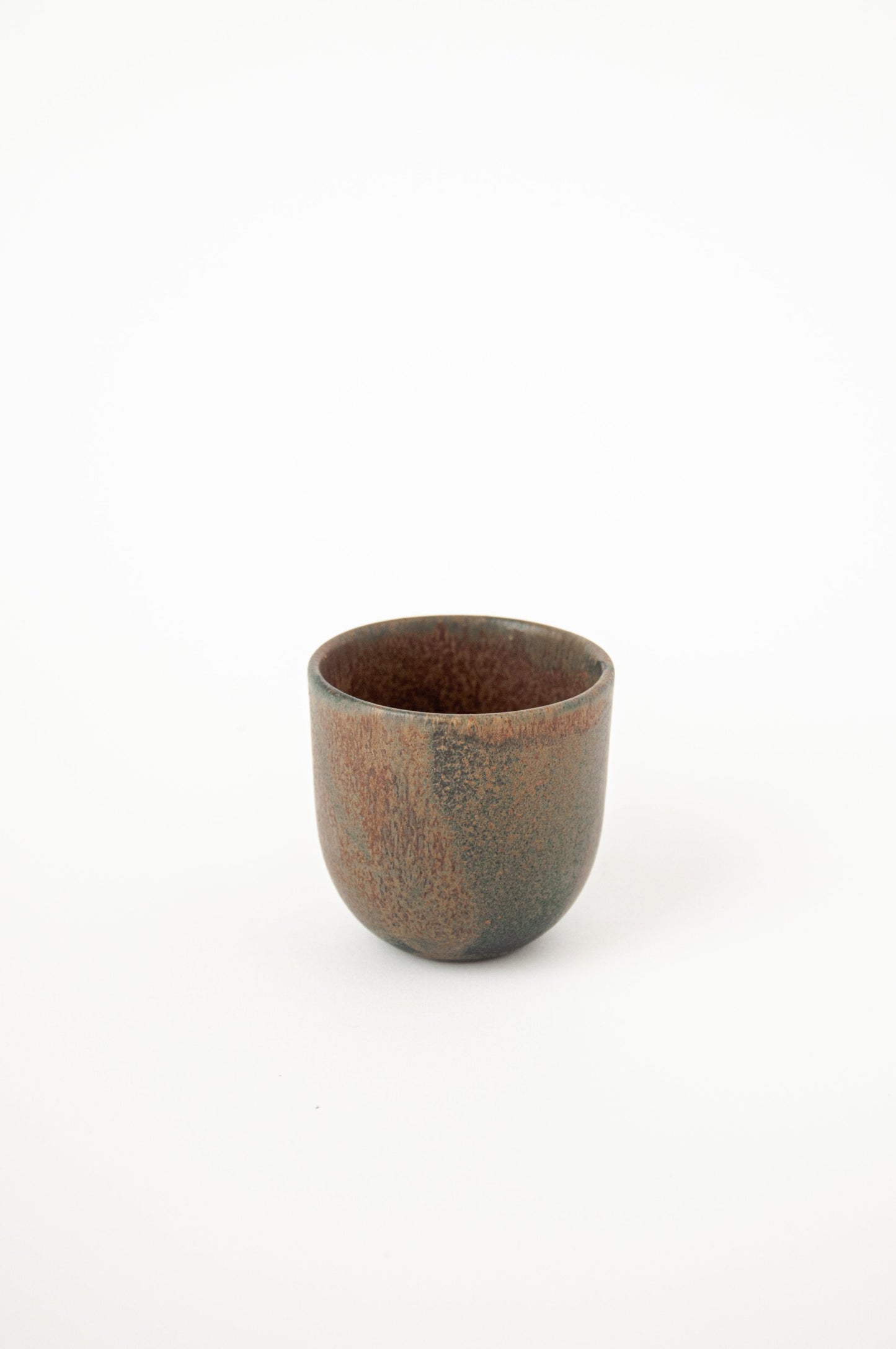 Rust - Stoneware Espresso Coffee Cup