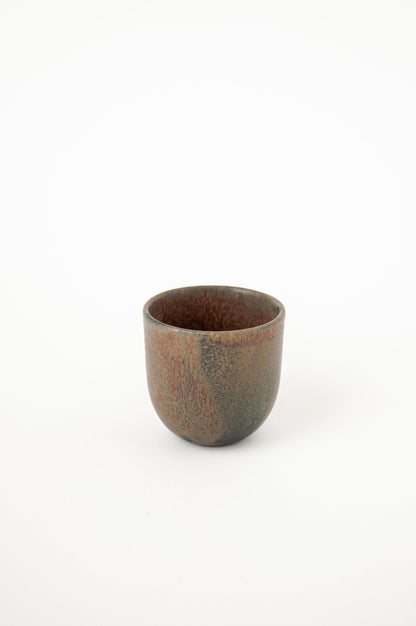 Rust - Stoneware Espresso Coffee Cup