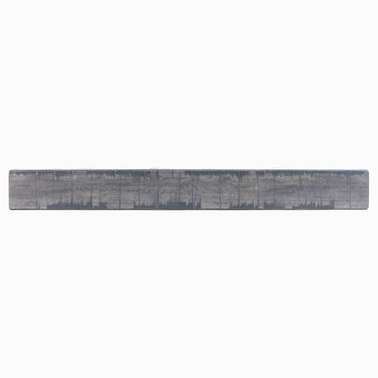 Rustic Poplar Fireplace Mantel Shelf