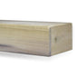 Rustic Poplar Fireplace Mantel Shelf