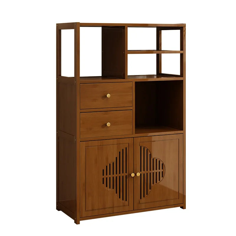 Tea cabinet storage locker