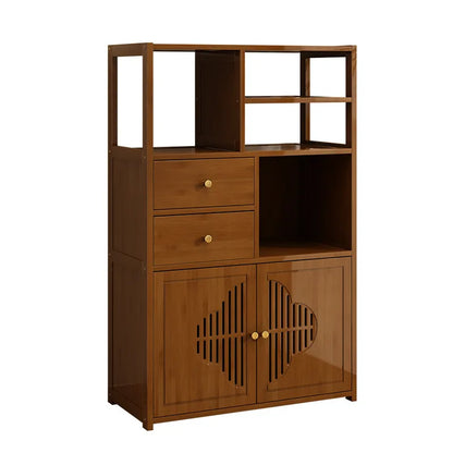 Tea cabinet storage locker