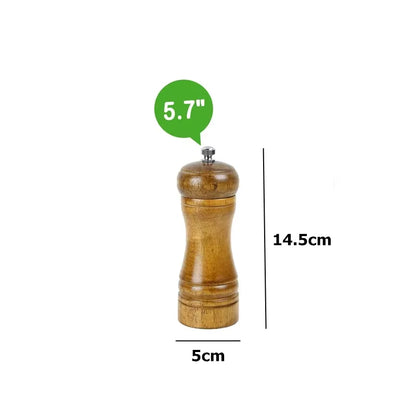 Salt/Pepper/Chili Wood Grinder