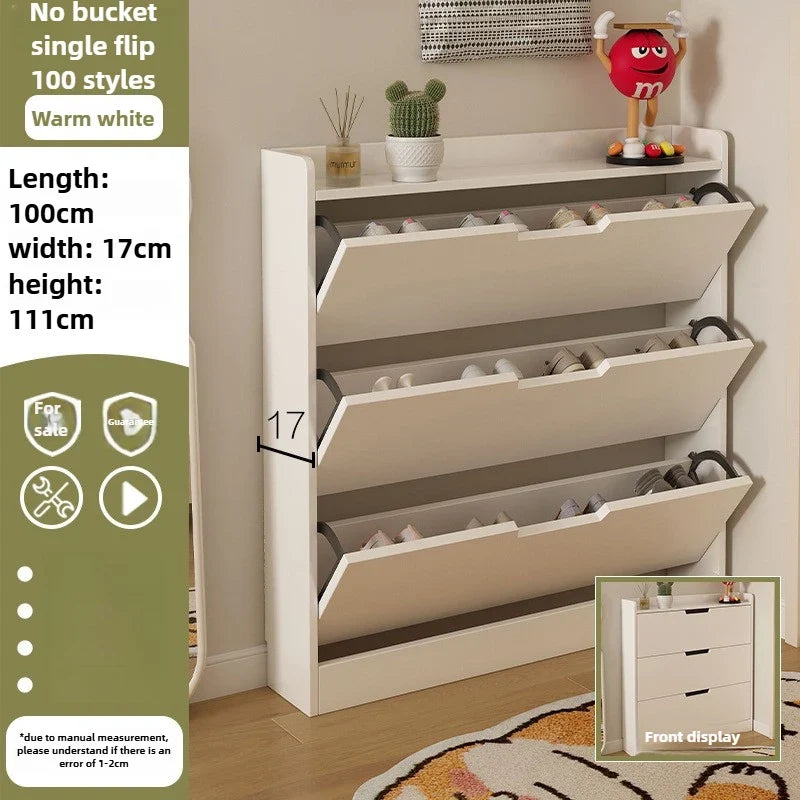 Entry shoe rack/cabinet
