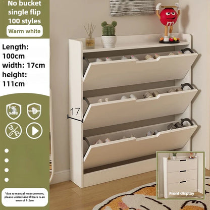 Entry shoe rack/cabinet