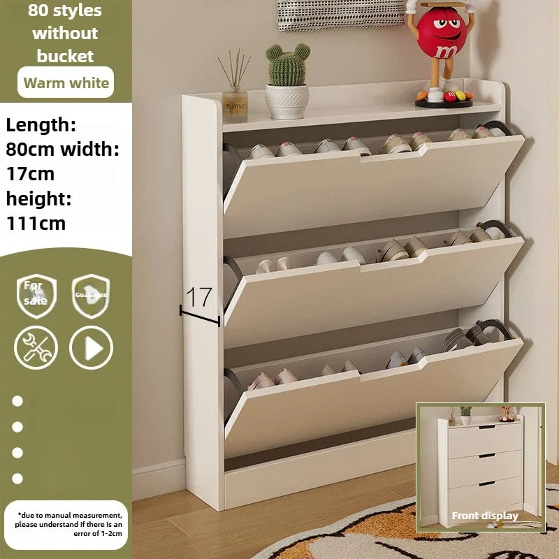 Entry shoe rack/cabinet