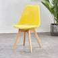 Modern Dining Chair Home Chair Minimalist Nordic Backrest Chair Dinning Table Chair Accent Chair Lounge Chair for Living Room