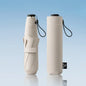 Ultra-light Portable Ultraviolet Protective Umbrella Sun-proof Folding Manual Umbrella Sunny Rain Dual Use 6-Bone Umbrella
