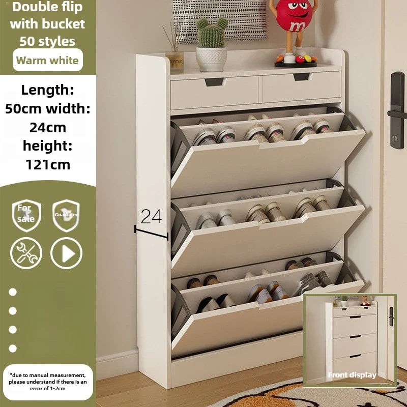 Entry shoe rack/cabinet