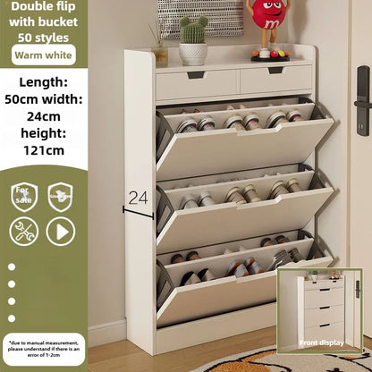 Entry shoe rack/cabinet