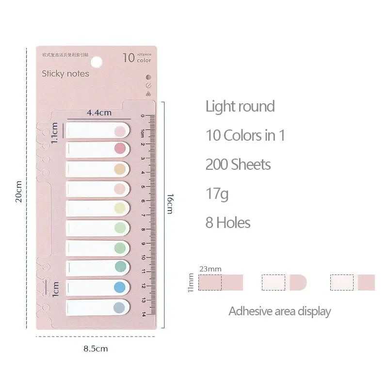 Sticky Notes Stationery Set