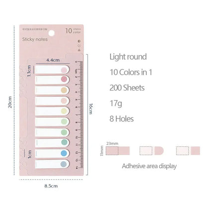 Sticky Notes Stationery Set