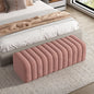 Bed end stool, shoe changing stool & dressing room bench