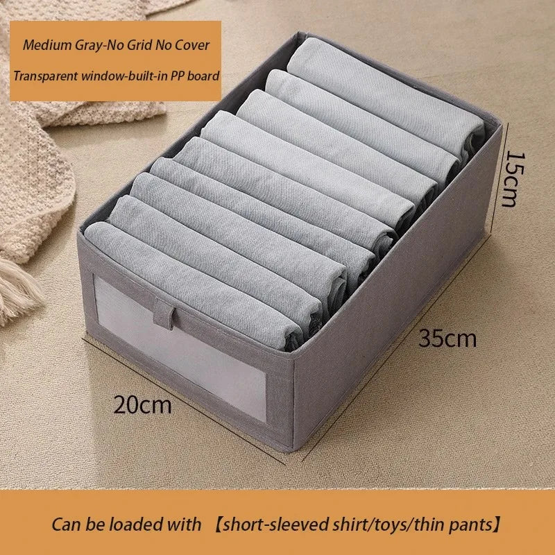 Storage Fabric Foldable Box