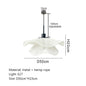 LED E27 Pendant Light Wabi Sabi Style Hemp Rope Pendant Lamp Warm Lights Living Room Bedroom Restaurant Home Decor Lighting