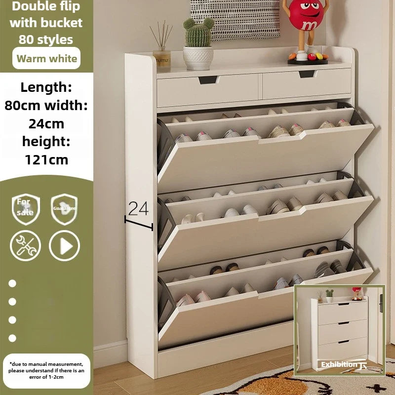 Entry shoe rack/cabinet