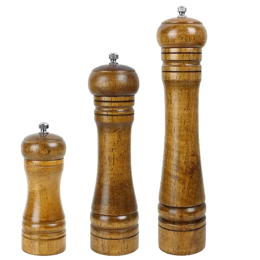 Salt/Pepper/Chili Wood Grinder