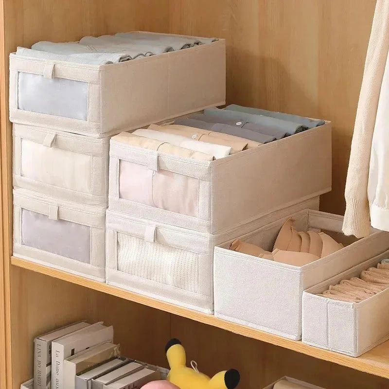 Storage Fabric Foldable Box