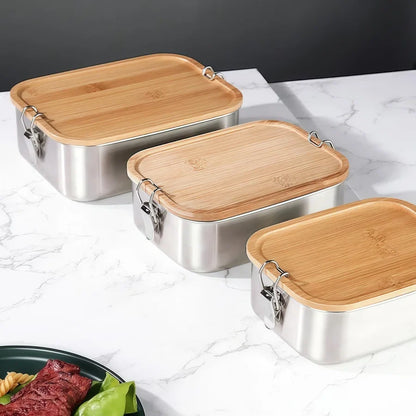 Stainless Steel Lunch Bento Boxes
