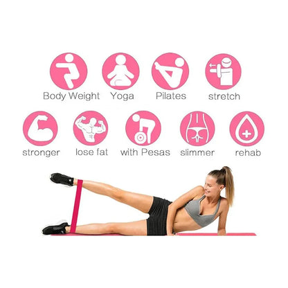 5 Pcs Resistance Bands Set