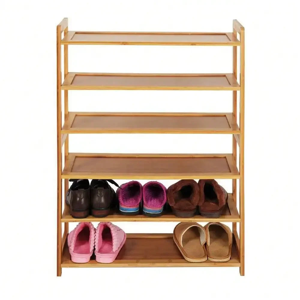 6 Tier Shoe Rack