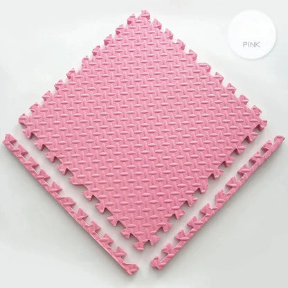 30*30cm Thick Baby Mat Interlocking Carpet