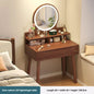 New Chinese style light luxury dressing table, bedroom dressing table, simple small-sized makeup storage desk, integrated dressi