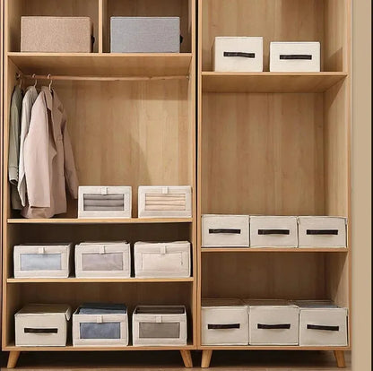 Visible Wardrobe Storage Organizers Box