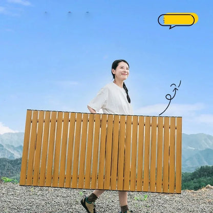Portable Wooden Picnic Table